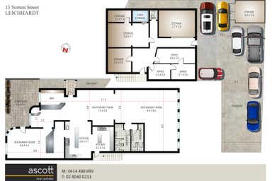 13 Norton Street Leichhardt NSW 2040 - Floor Plan 1