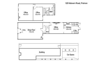 528 Malvern Road Prahran VIC 3181 - Floor Plan 1
