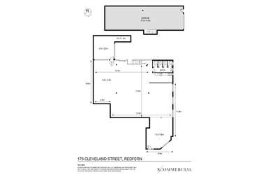 175 Cleveland Street Redfern NSW 2016 - Floor Plan 1