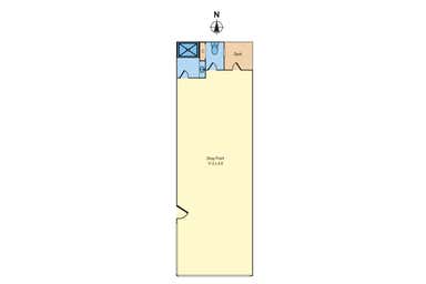 1/17 Small St Hampton VIC 3188 - Floor Plan 1