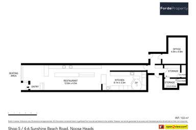 5/4-6 Sunshine Beach Road Noosa Heads QLD 4567 - Floor Plan 1