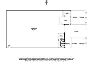 16 Milne Street Thomastown VIC 3074 - Floor Plan 1