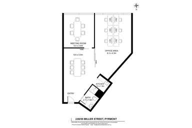2.08, 55 Miller Street Pyrmont NSW 2009 - Floor Plan 1