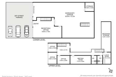 APPLICATIONS PENDING, 10 Warwick Street Hobart TAS 7000 - Floor Plan 1