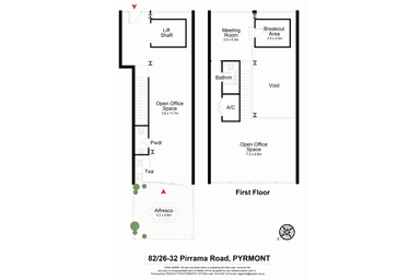 82 26-32 Pirrama Road Pyrmont NSW 2009 - Floor Plan 1