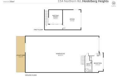 154 Northern Road Heidelberg West VIC 3081 - Floor Plan 1