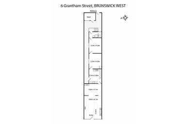 6 Grantham Street Brunswick West VIC 3055 - Floor Plan 1