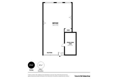 203/186 Pulteney Street Adelaide SA 5000 - Floor Plan 1