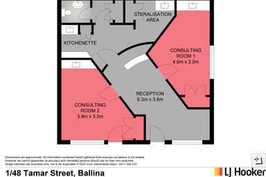 1/48 Tamar Street Ballina NSW 2478 - Floor Plan 1
