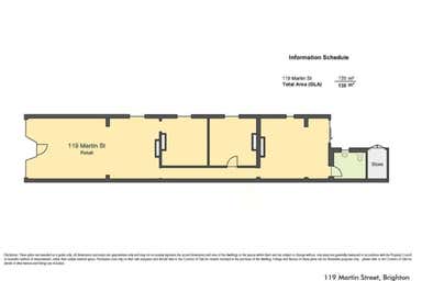 119 Martin Brighton VIC 3186 - Floor Plan 1