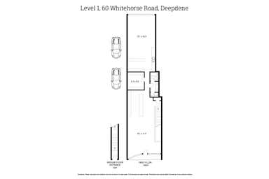 First Floor, 60 Whitehorse Road Deepdene VIC 3103 - Floor Plan 1