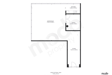 6/1 Ricketts Road Mount Waverley VIC 3149 - Floor Plan 1