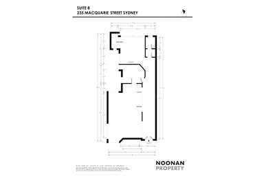 Beanbah Chambers, 8/235 Macquarie Street Sydney NSW 2000 - Floor Plan 1