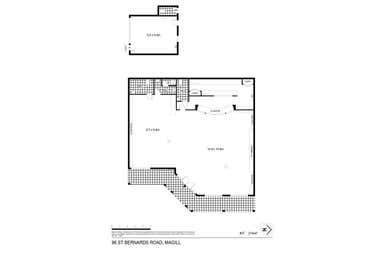 96 & 96A St Bernards Road Magill SA 5072 - Floor Plan 1
