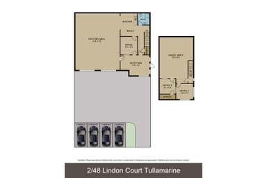 2/48 Lindon Court Tullamarine VIC 3043 - Floor Plan 1