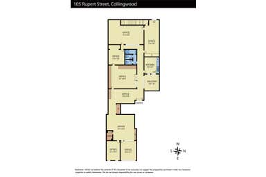 Level 1, Suite 1/105 Rupert Street Collingwood VIC 3066 - Floor Plan 1