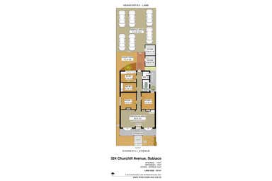 324 Churchill Avenue Subiaco WA 6008 - Floor Plan 1