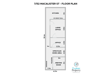 Suite 7, 52 Macalister Street Mackay QLD 4740 - Floor Plan 1