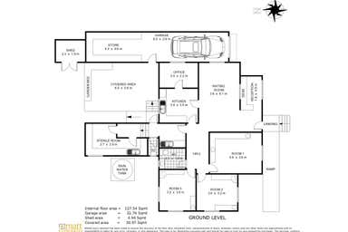 369-371  Bridge Street Wilsonton QLD 4350 - Floor Plan 1