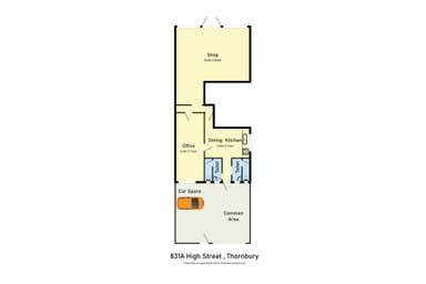 831A High Street Thornbury VIC 3071 - Floor Plan 1