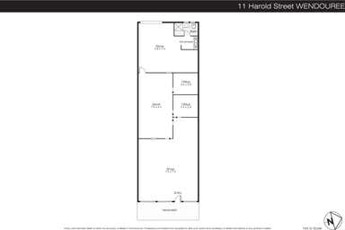 11 Harold Street Wendouree VIC 3355 - Floor Plan 1