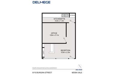 Shop 6, 15 Bungan Street Mona Vale NSW 2103 - Floor Plan 1