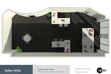 Melbourne VIC 3000 - Floor Plan 1