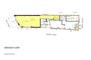 Ground Floor, 159 King Street Newtown NSW 2042 - Floor Plan 1