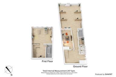 Studio 53/91 Moreland Street Footscray VIC 3011 - Floor Plan 1