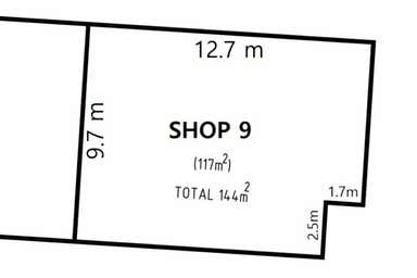 Shop9, 888C Pacific Hwy Gordon NSW 2072 - Floor Plan 1