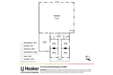 97 Torrens Road Brompton SA 5007 - Floor Plan 1