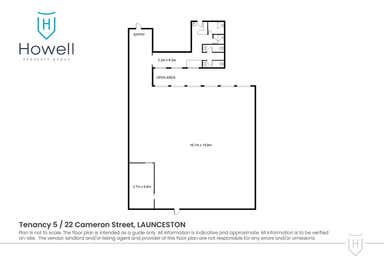 5A/22 Cameron Street Launceston TAS 7250 - Floor Plan 1