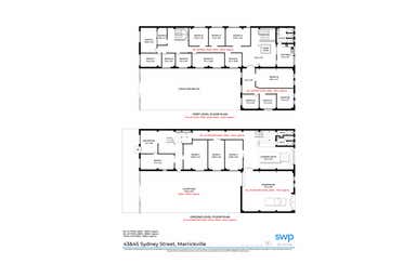 43 & 45 Sydney Street Marrickville NSW 2204 - Floor Plan 1