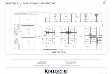 35/515 Olsen Avenue Southport QLD 4215 - Floor Plan 1