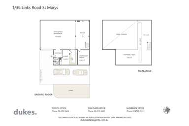 1/36 Links Road St Marys NSW 2760 - Floor Plan 1