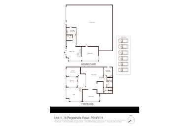 1/76 Regentville Road South Penrith NSW 2750 - Floor Plan 1
