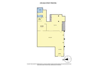 378 High Street Preston VIC 3072 - Floor Plan 1