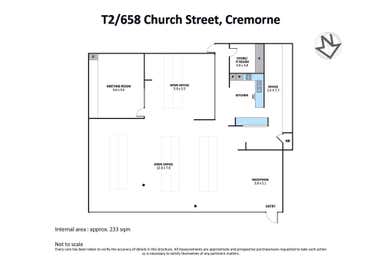 T2, 658 Church Street Cremorne VIC 3121 - Floor Plan 1