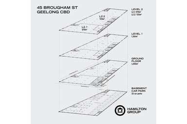 45 Brougham Street - Level 1 & 2, 45 Brougham Street Geelong VIC 3220 - Floor Plan 1