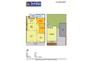 161 Queen Street Bendigo VIC 3550 - Floor Plan 1