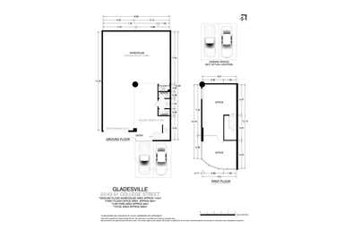 23/43 College Street Gladesville NSW 2111 - Floor Plan 1