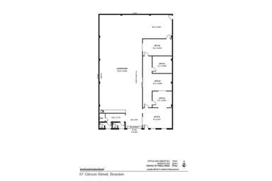 87 Gibson Street Bowden SA 5007 - Floor Plan 1