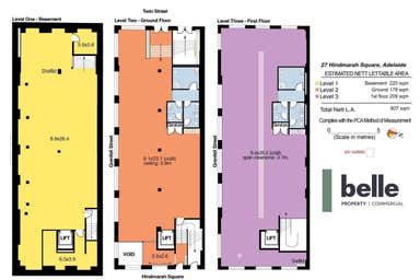 27 Hindmarsh Square Adelaide SA 5000 - Floor Plan 1