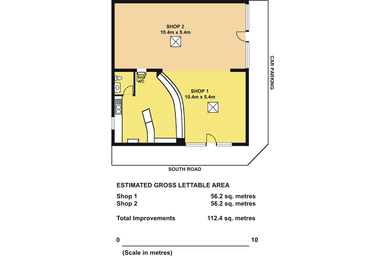 Shops 1-2, 507-511 South Road Ashford SA 5035 - Floor Plan 1