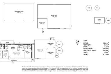 Sunlands SA 5322 - Floor Plan 1