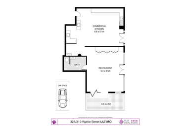 Shop 328, 310 Wattle Street Ultimo NSW 2007 - Floor Plan 1