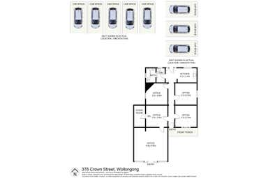 378 Crown Street Wollongong NSW 2500 - Floor Plan 1