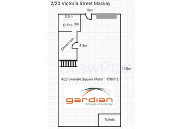 220 Victoria Street Mackay, 2/20 Victoria Street Mackay QLD 4740 - Floor Plan 1