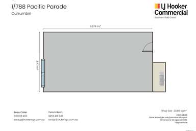 1/788 Pacific Parade Currumbin QLD 4223 - Floor Plan 1