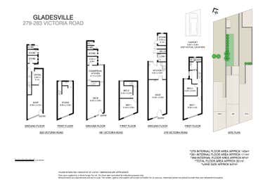 279-283 Victoria Road Gladesville NSW 2111 - Floor Plan 1